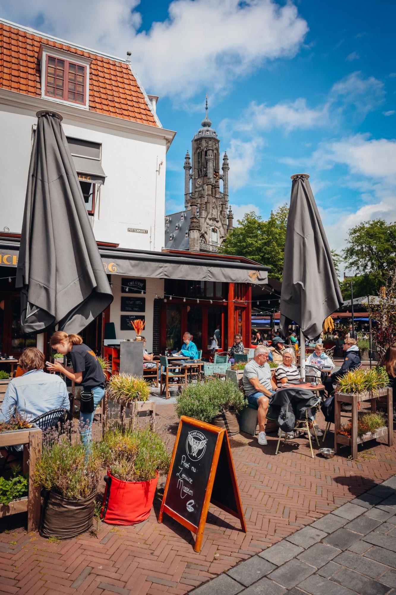 Van Der Valk Hotel Middelburg Exteriér fotografie