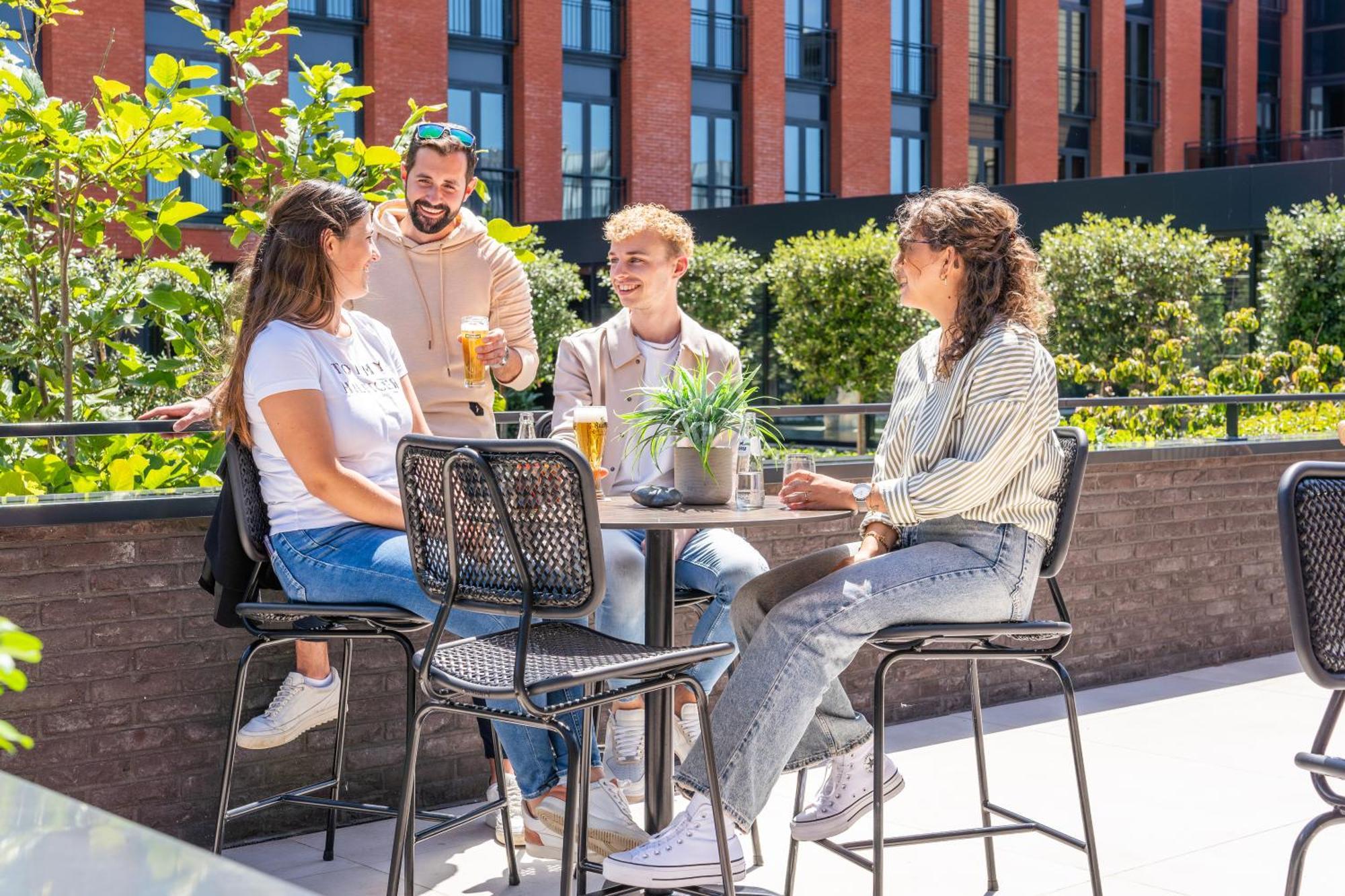 Van Der Valk Hotel Middelburg Exteriér fotografie