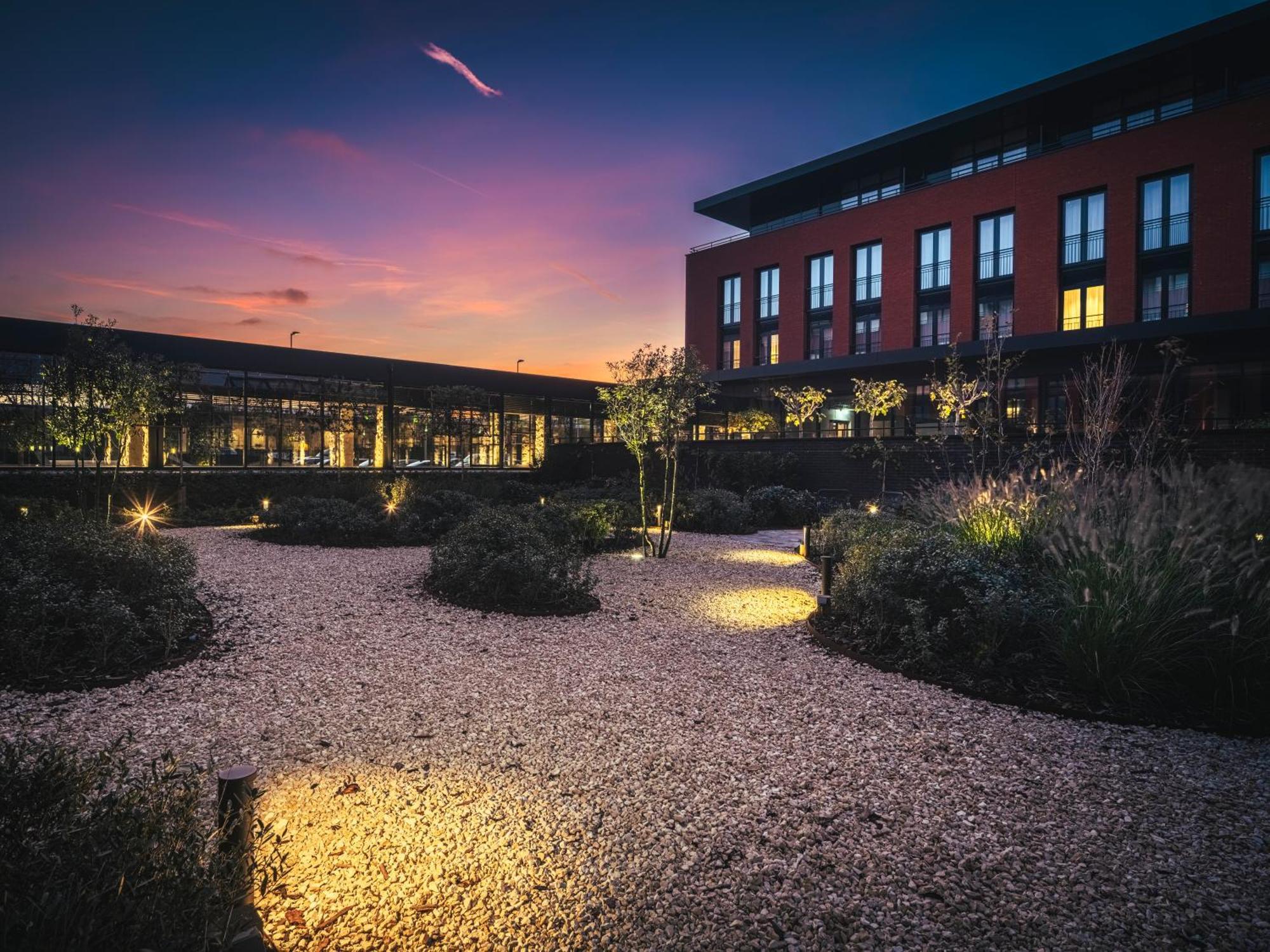 Van Der Valk Hotel Middelburg Exteriér fotografie